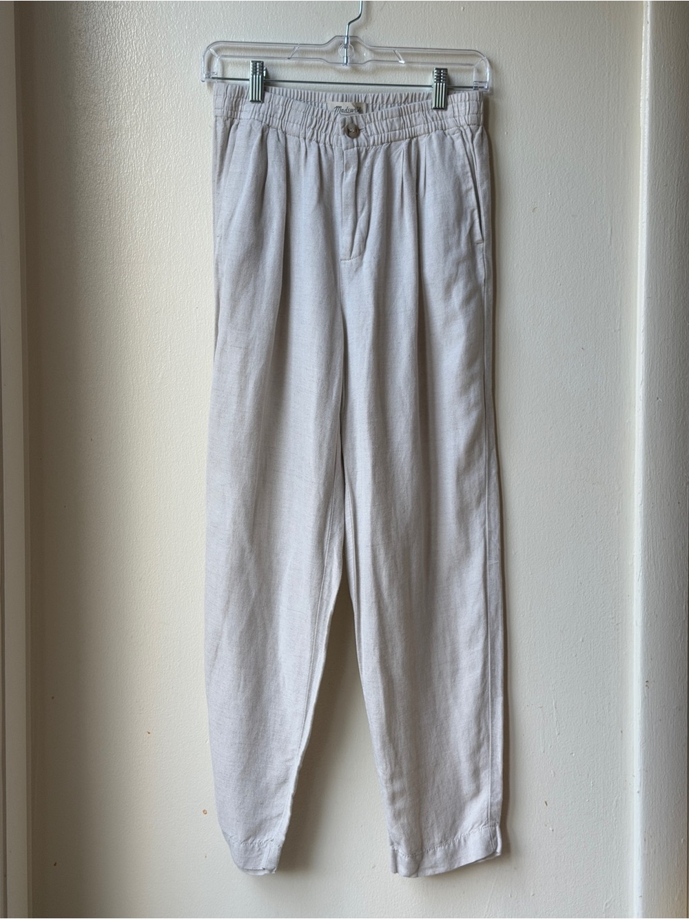 Madewell Linen Pants